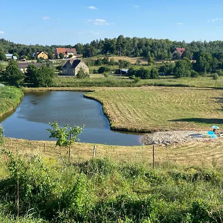 Апартаменты Jelenczowka Alte Dorfschule Parchowo