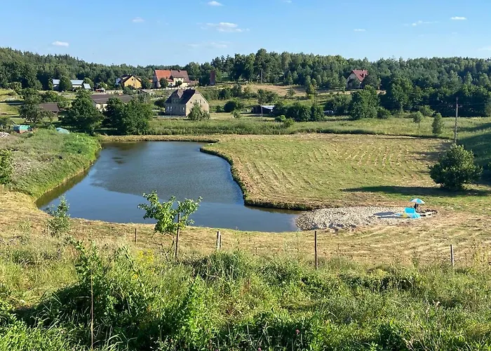 Lägenhet Jelenczowka Alte Dorfschule Parchowo