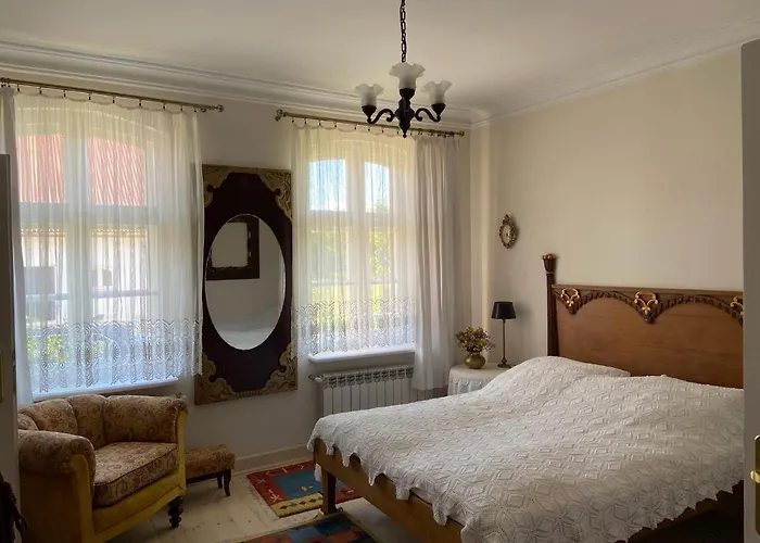 Lägenhet Jelenczowka Alte Dorfschule Parchowo