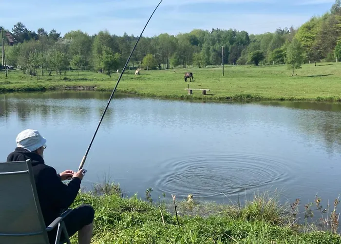 Jelenczowka Alte Dorfschule Parchowo
