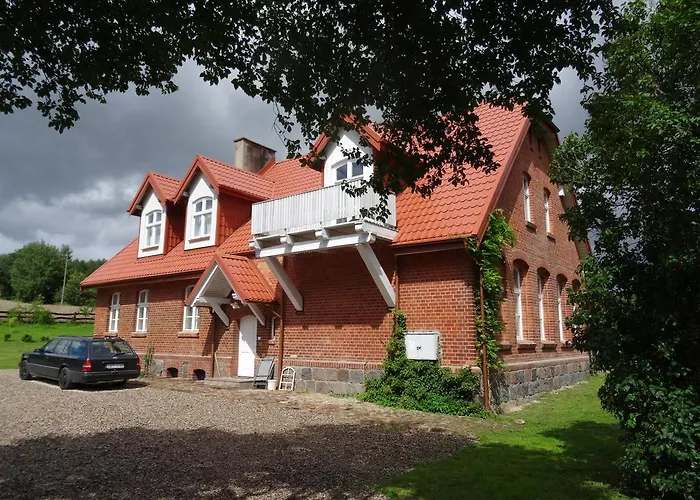 Lägenhet Jelenczowka Alte Dorfschule Parchowo